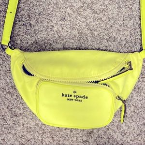 New Kate Spade Nylon Belt Bag; Dorien